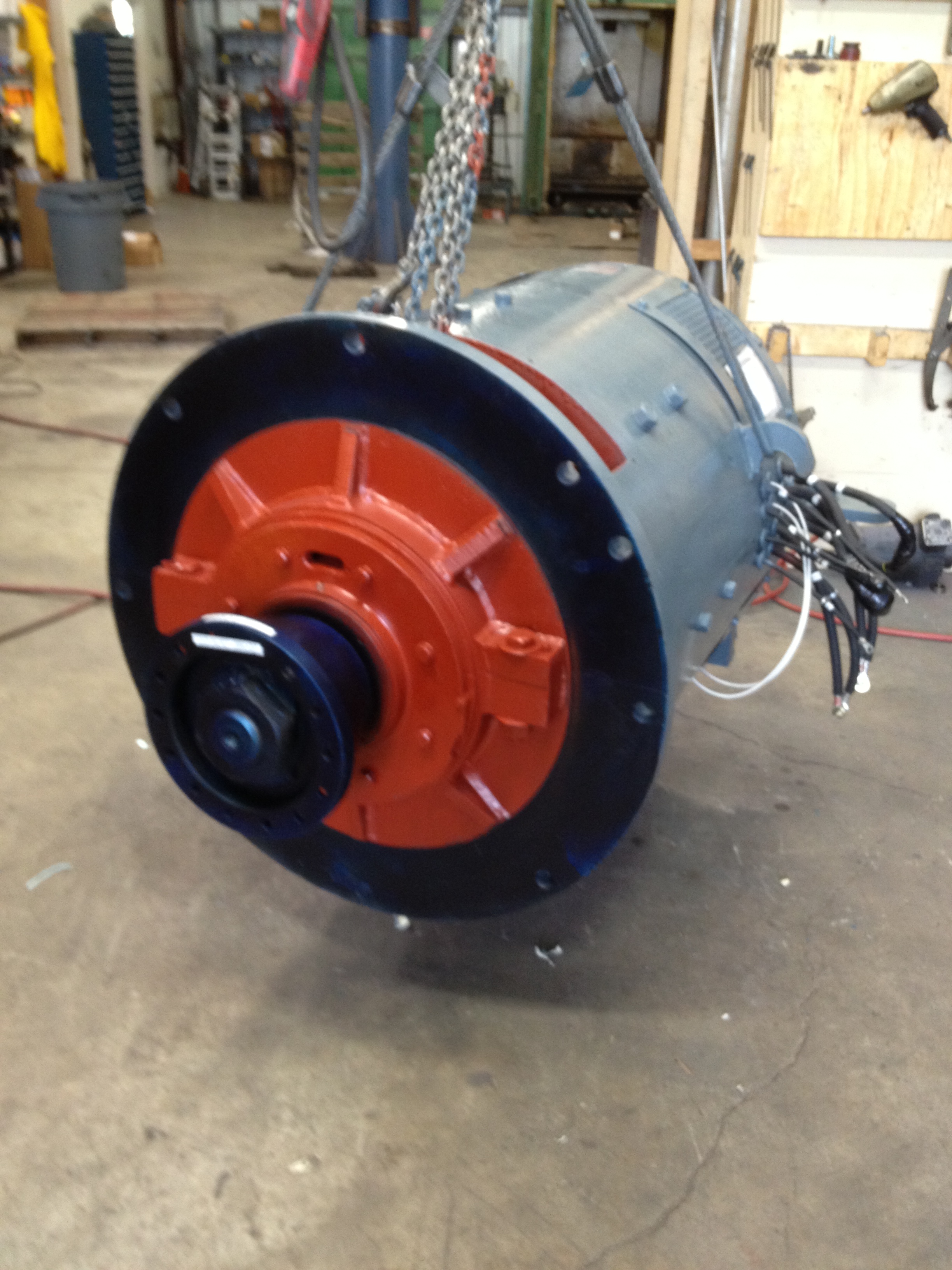 DRAGLINE MOTOR